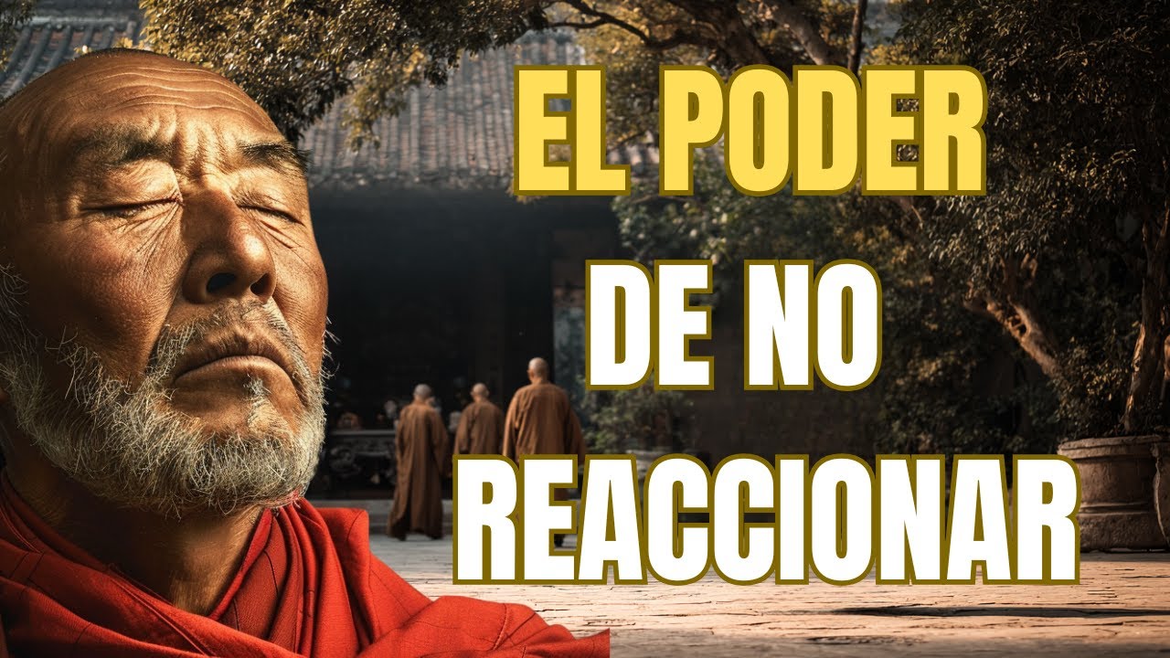 El Poder de No Reaccionar – Cómo Dominar tu Mente y Emociones  | Budismo