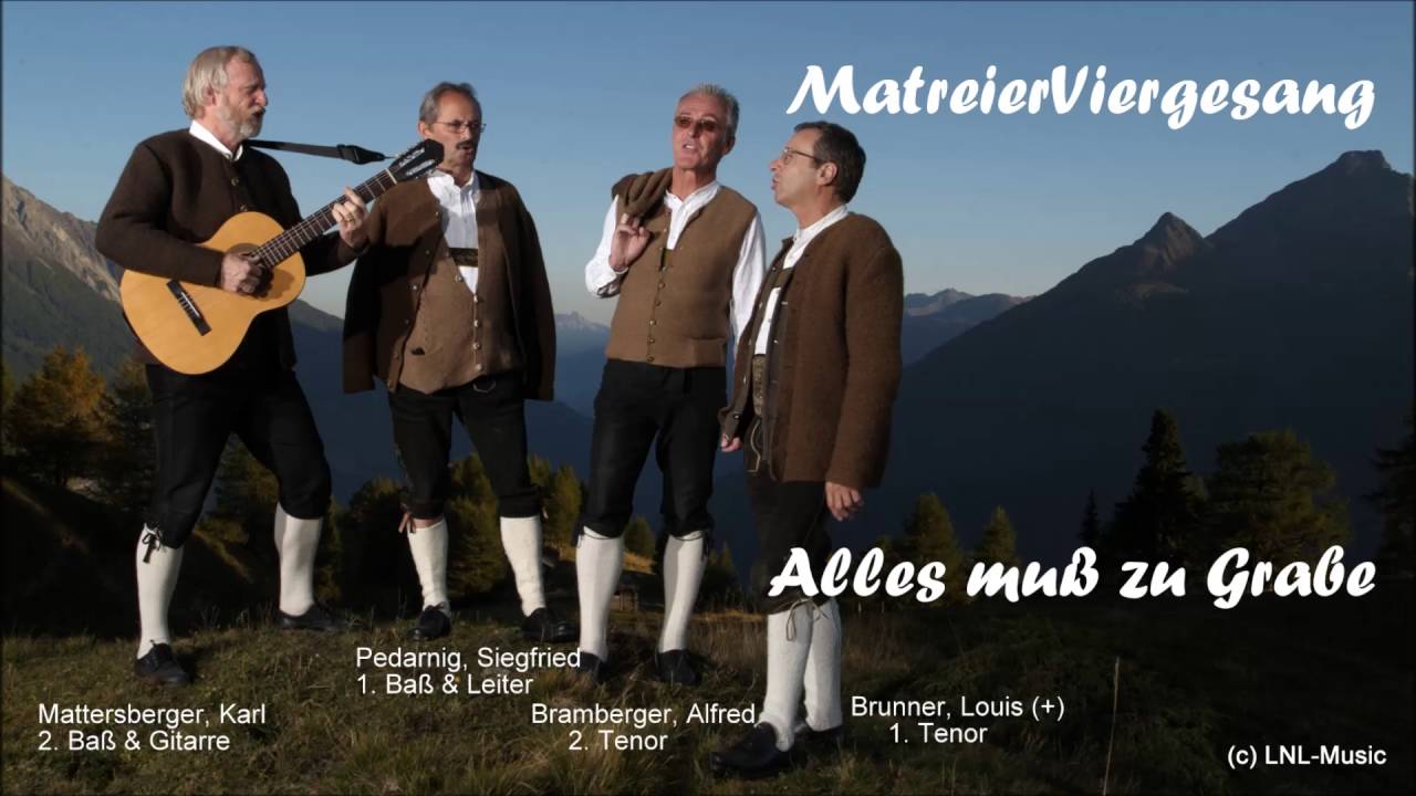 Matreier Viergesang  