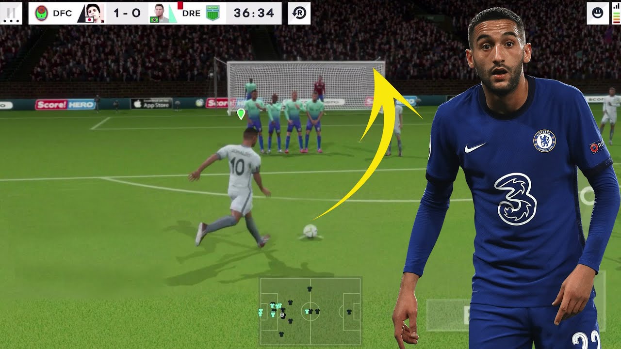 Dream League Soccer 21 Android Gameplay #33 Multiplayer