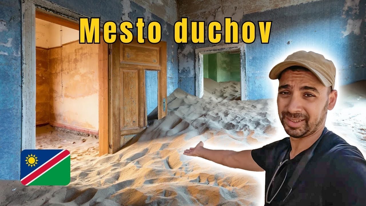 Našli sme OPUSTENÉ MESTO DUCHOV v Namíbii🇳🇦