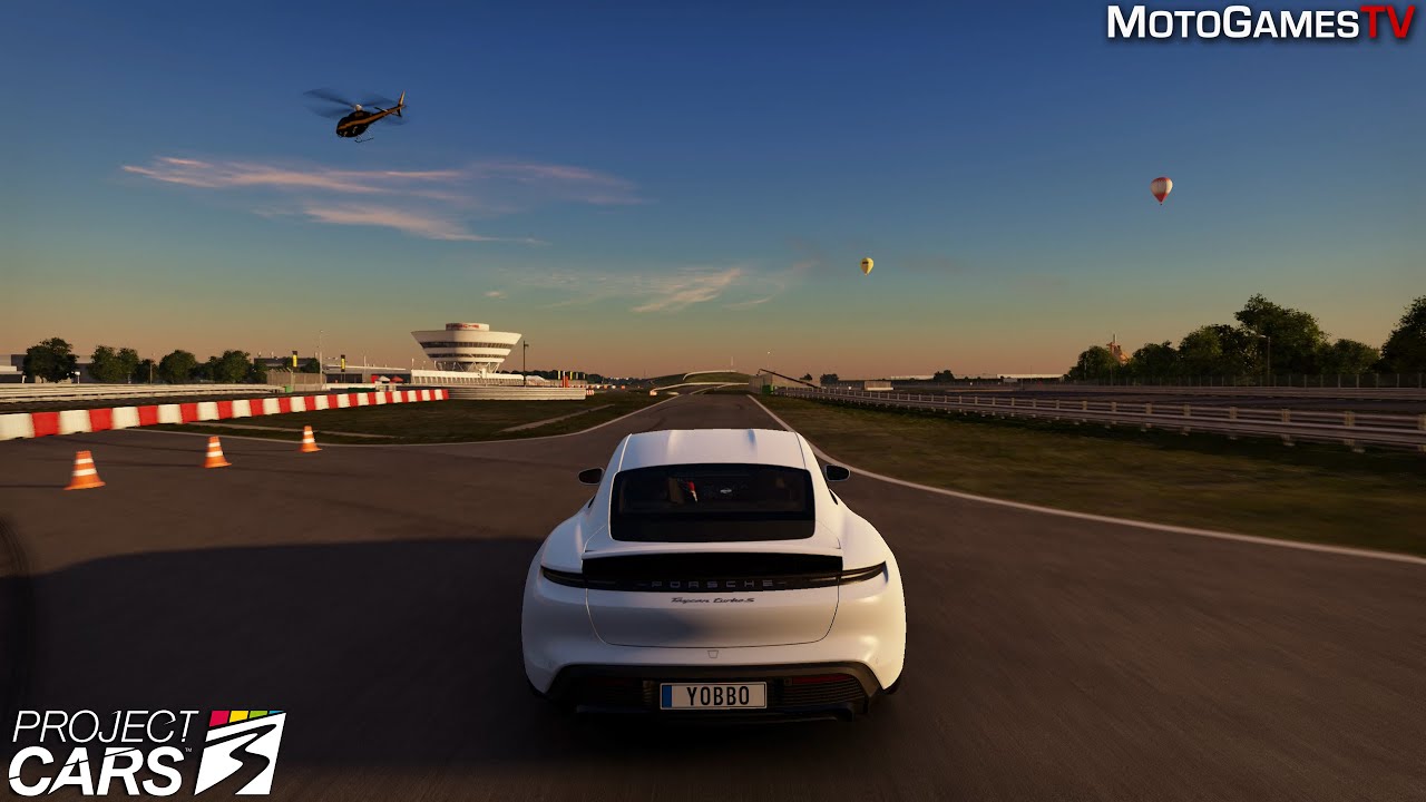 Project CARS 3 - 2020 Porsche Taycan Turbo S Gameplay | Electric Pack DLC