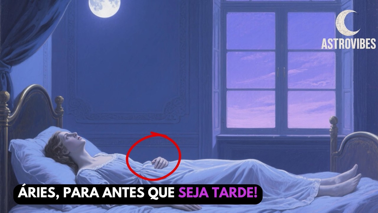 ÁRIES: VOCÊ VAI SE ARREPENDER SE NÃO OUVIR ISSO!