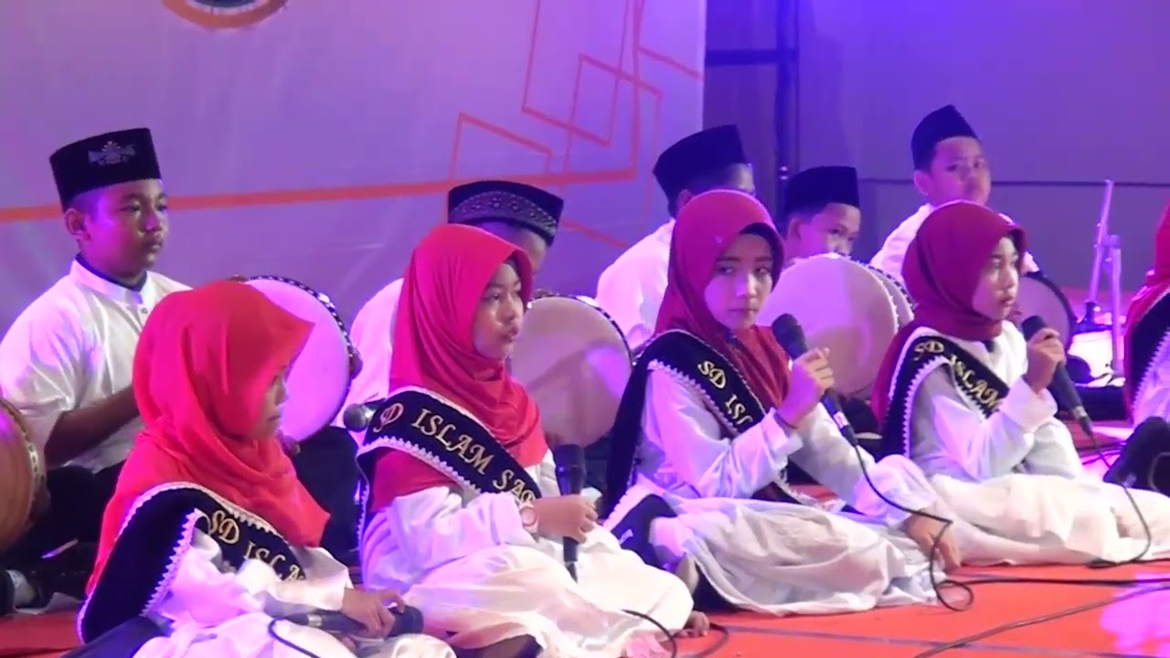 Peringatan Hari Ibu SD Islam SabilillahSidoarjo Sesi 2