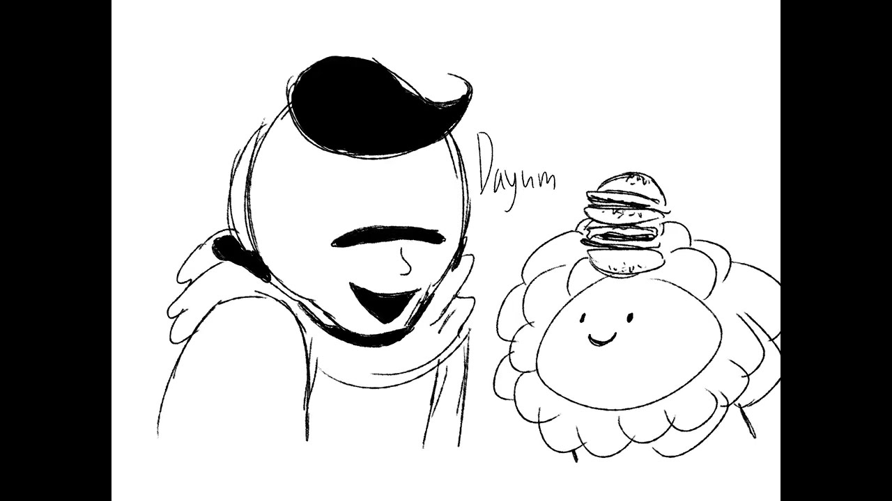 Anton's Cheeseburger [Brutal Orchestra Animatic]