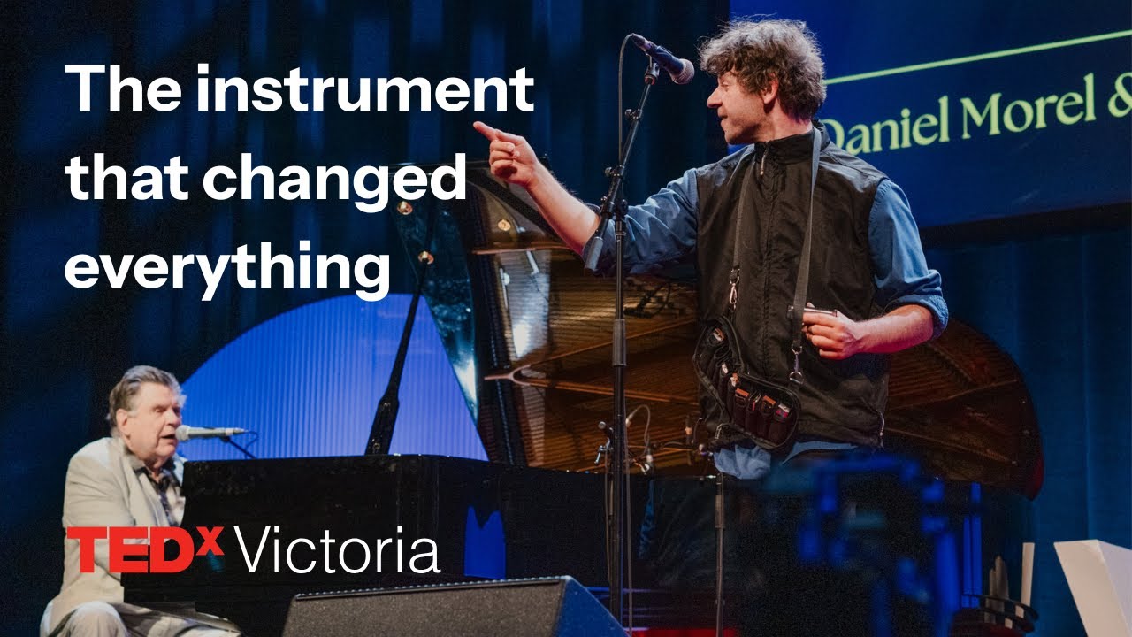 What happens when you pick up an instrument | Daniel Morel & David Vest | TEDxVictoria