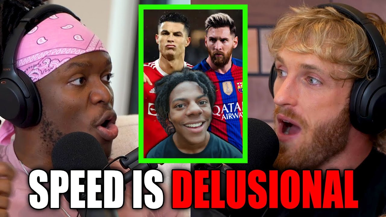 KSI Calls Speed 