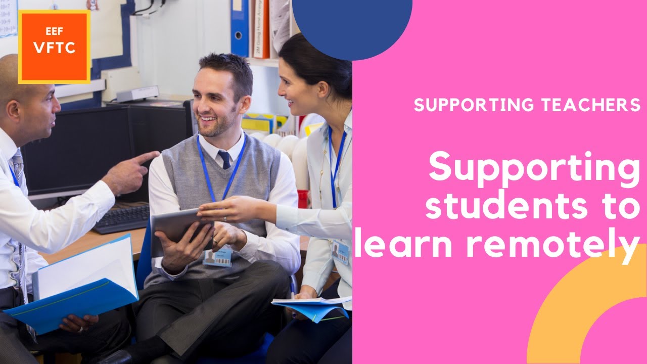How are you supporting teachers?