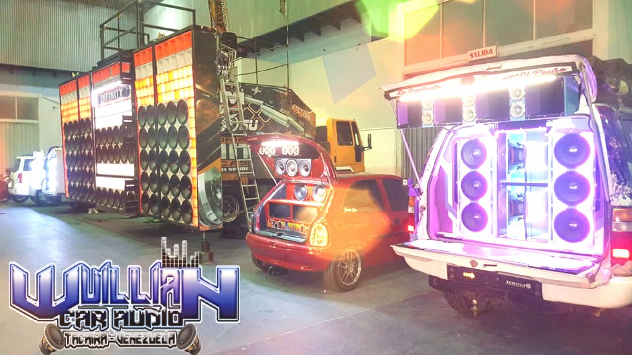 ALETEO POWER CAR AUDIO WUILLIANCARAUDIO DJ MIGUEL 2018