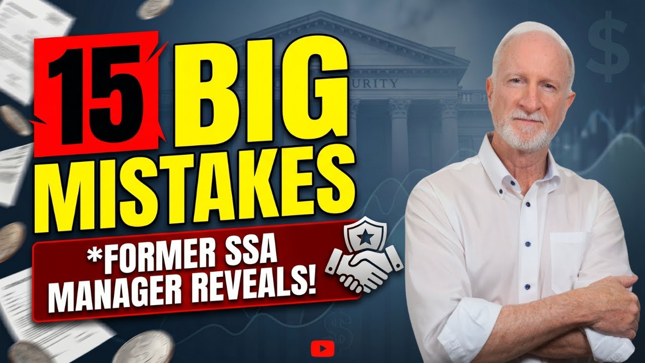 Don't Make These 15 Social Security Mistakes LIVE Q&A too!