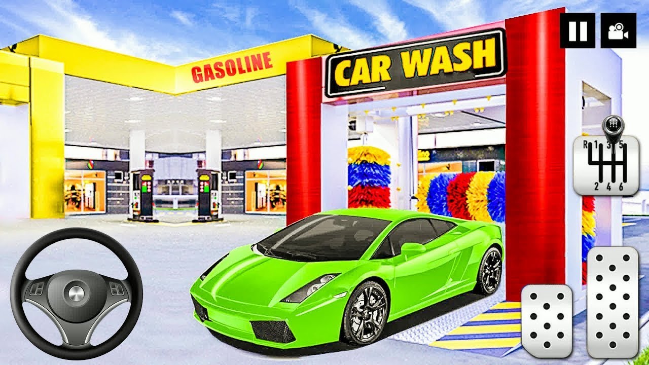 Car wash Service Station: Workshop Garage 2021 - Best Android Gameplay