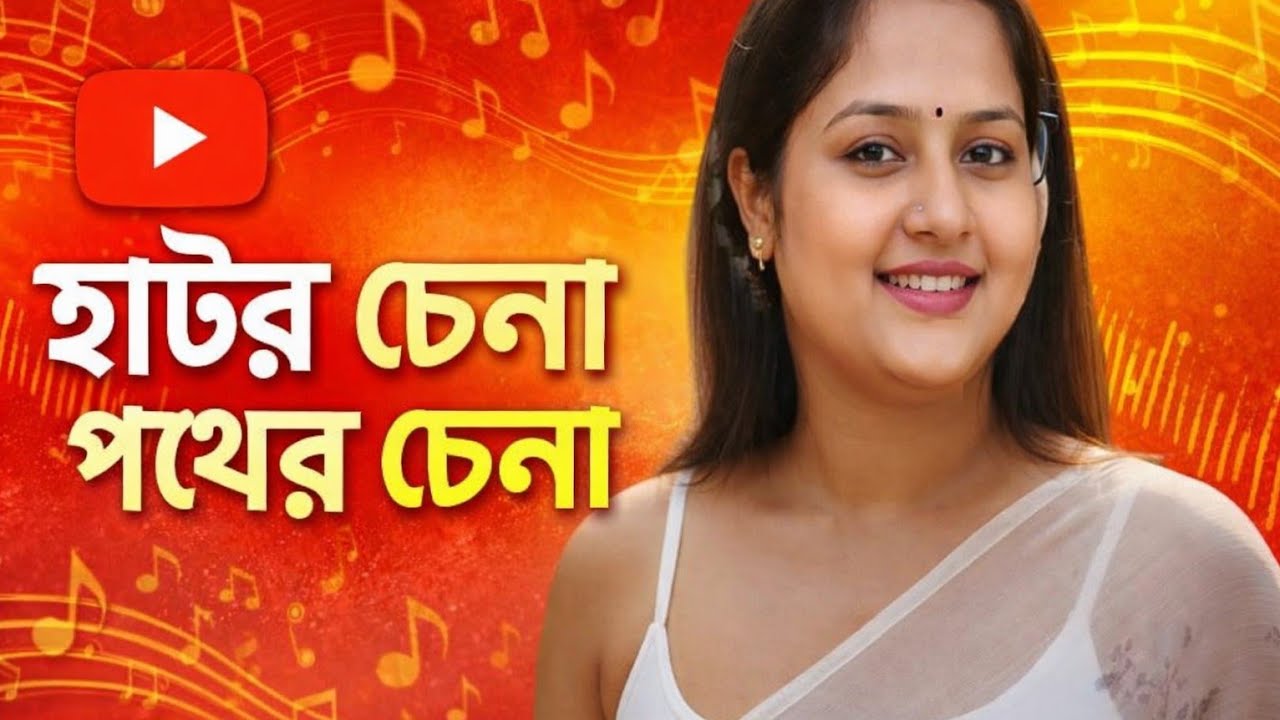 হাটের চেনা পথের চেনা🔥Hater cena poter cena ree🔥ms aziz tub 