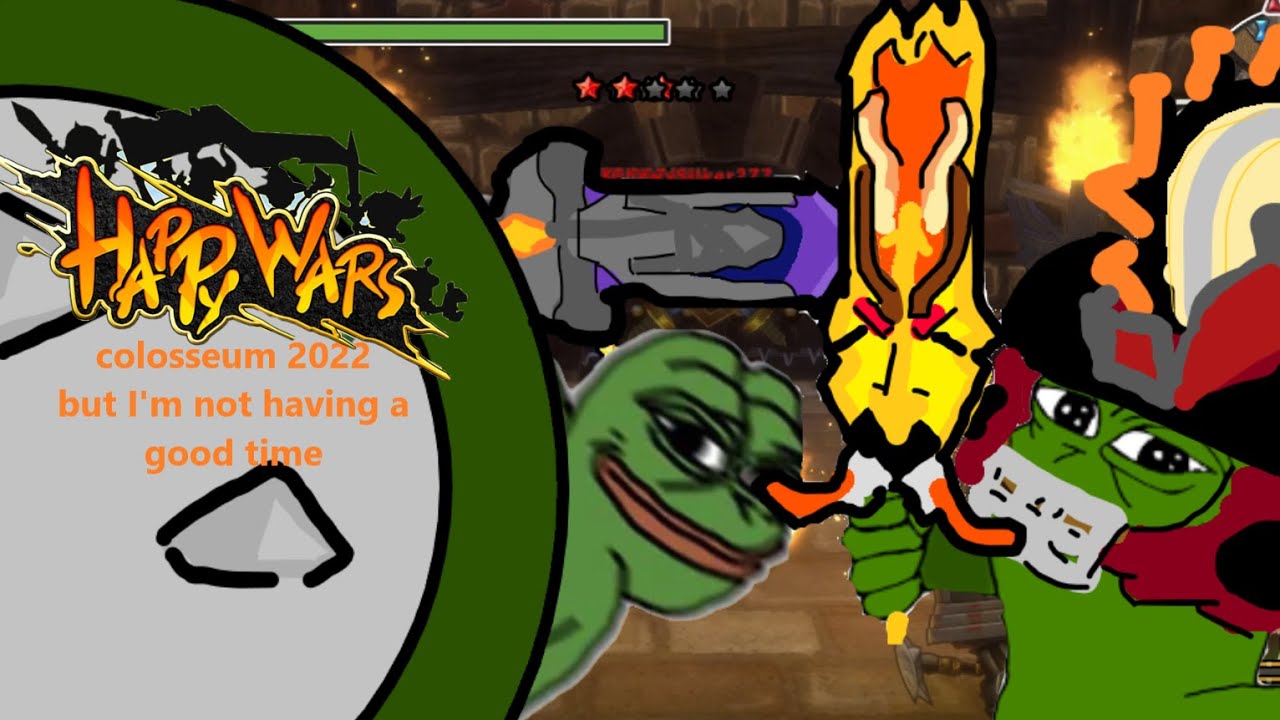 Happy Wars Colosseum in 2022...
