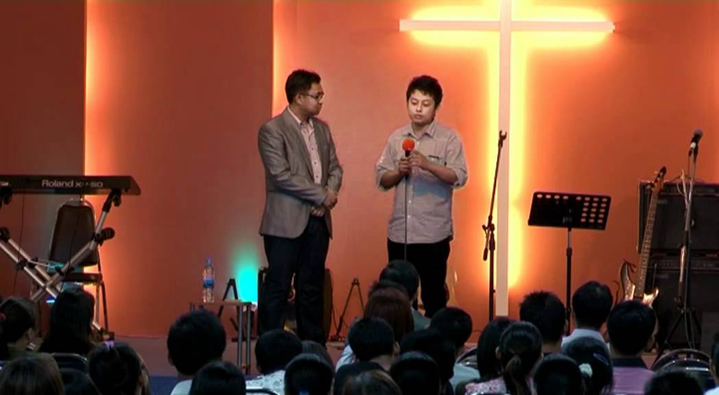 Rev.David Lah_sermon_14.10.2011
