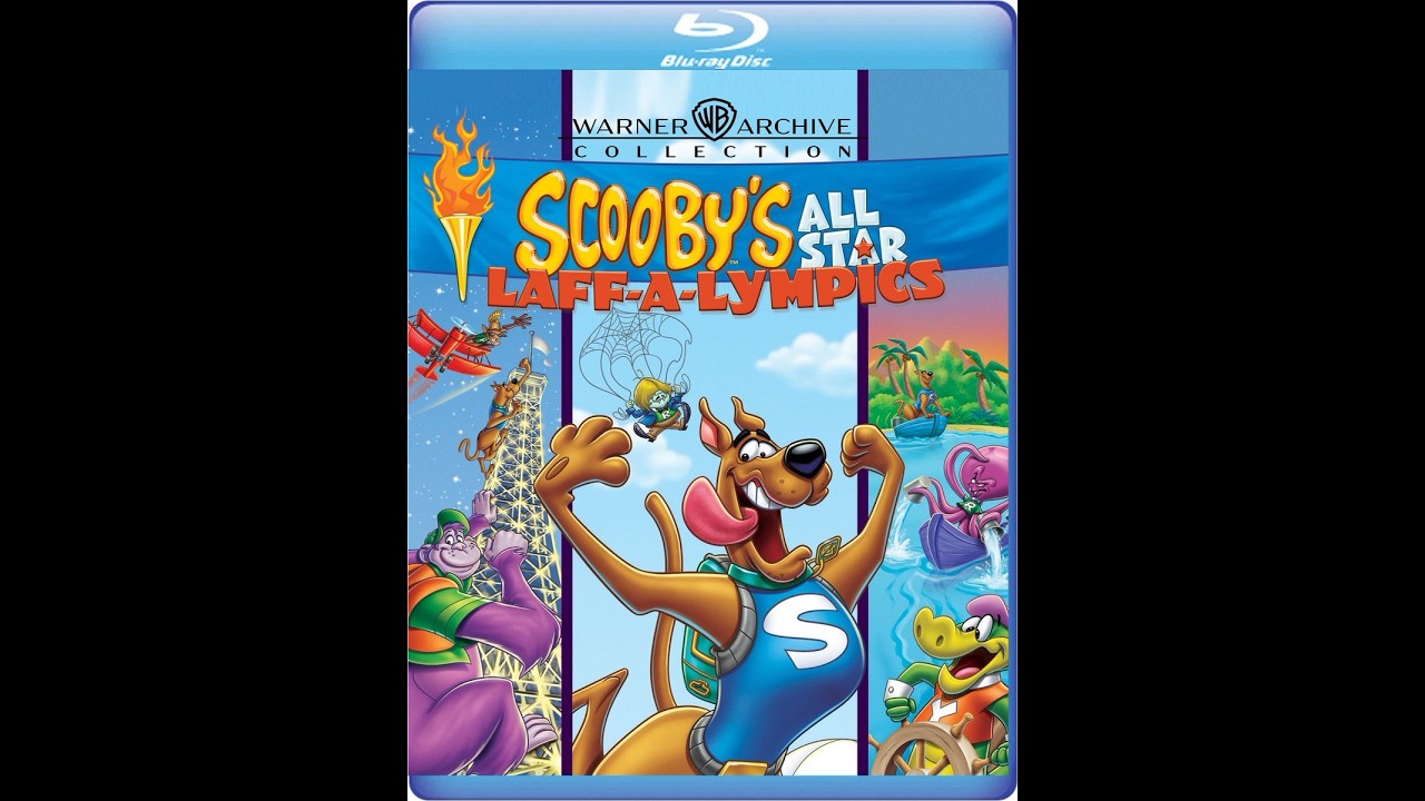 LAFF-A-LYMPICS: THE COMPLETE SERIES COMING TO BLU-RAY ON MARCH 31st FROM THE WARNER ARCHIVE