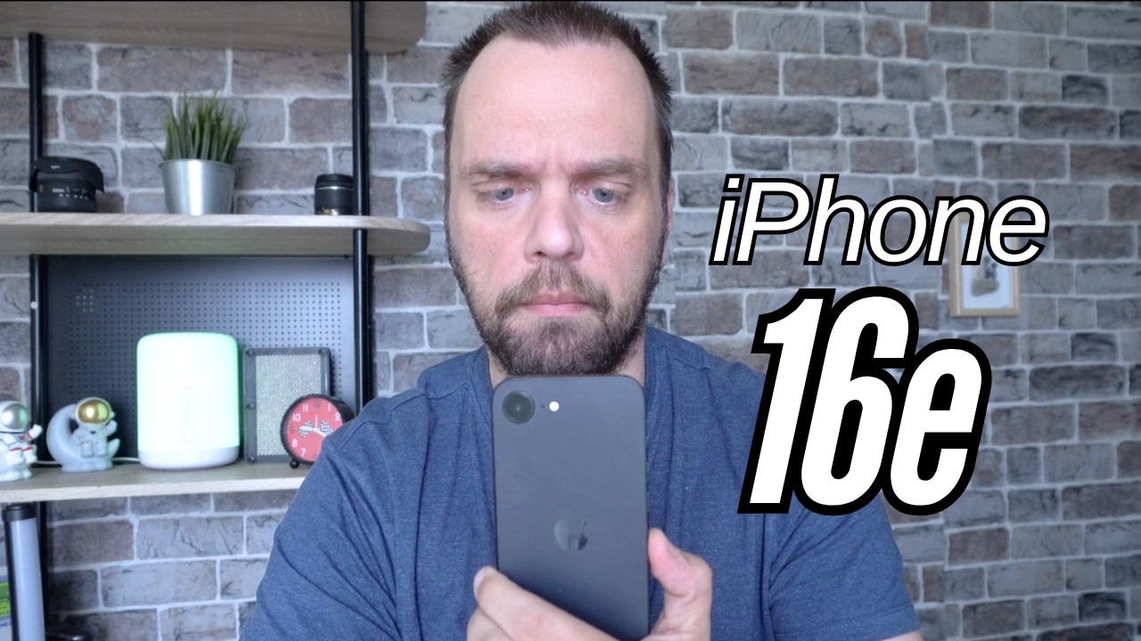 Apple iPhone 16e Review - ΔΕΝ ΕΙΝΑΙ ΚΑΚΟ ΤΗΛΕΦΩΝΟ [Greek]
