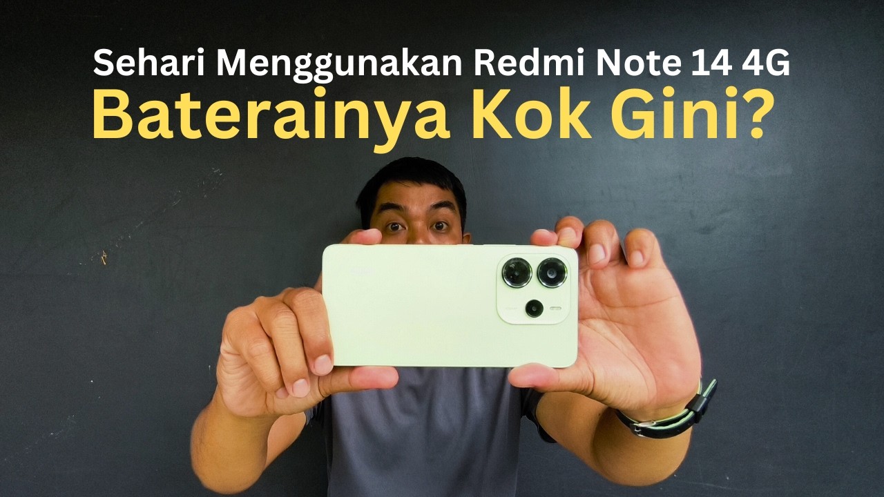 Tes Kamera dan Daya Tahan Baterai Redmi Note 14 4G, Bagus Gak?