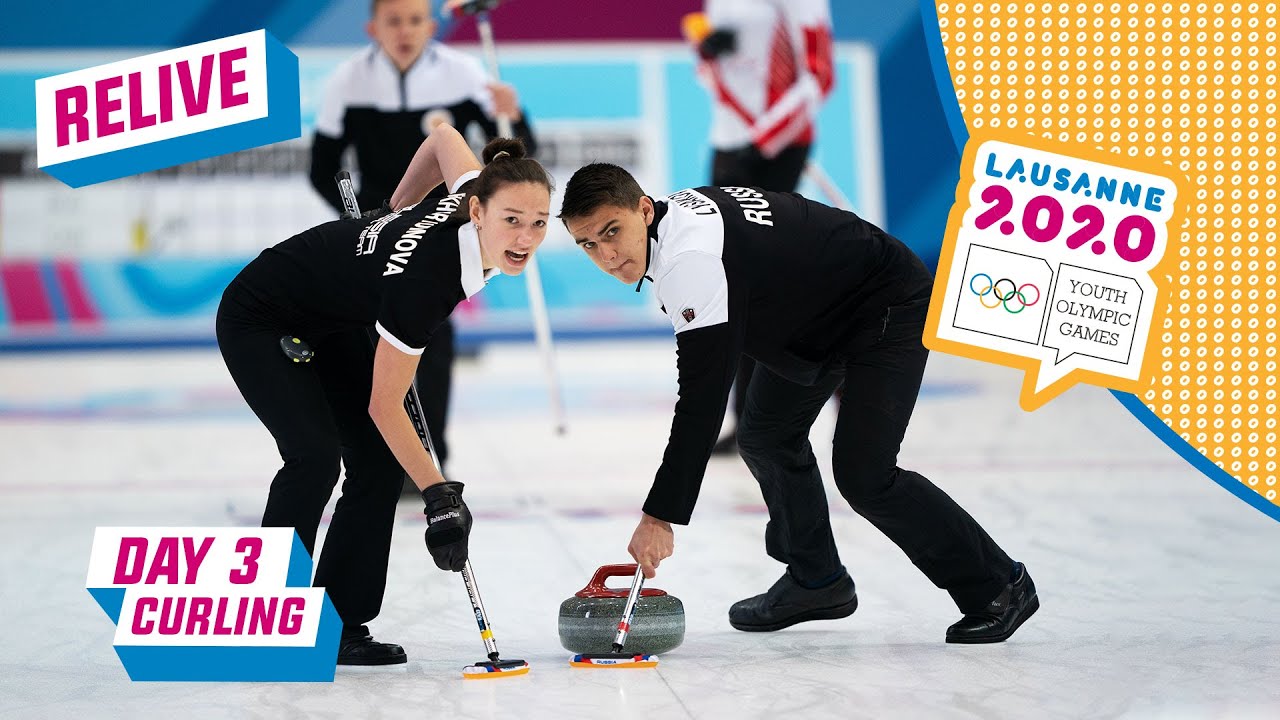 RELIVE - Curling - Spain vs Russia - Round Robin Mixed Team - Day 3 | Lausanne 2020