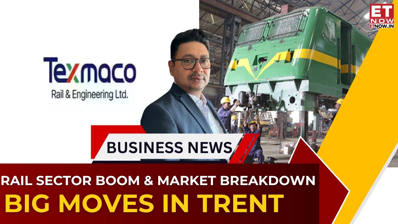 Обзор фондового рынка: акции Reliance падают, акции Trent растут | История роста железнодорожного...