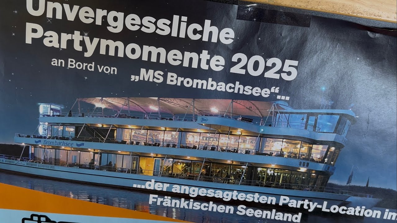 Unvergessliche Partymomente 2025 “”MS Brombachsee”
