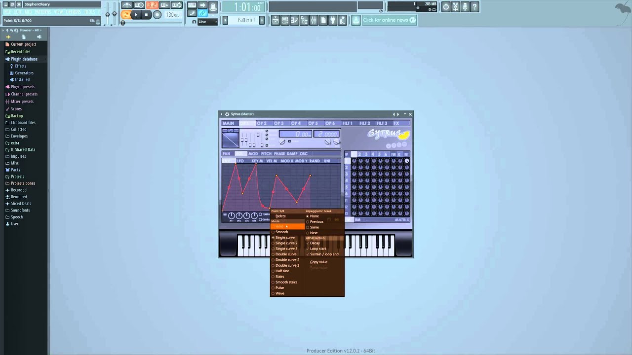 FL Studio 12 Basics 11: Sytrus