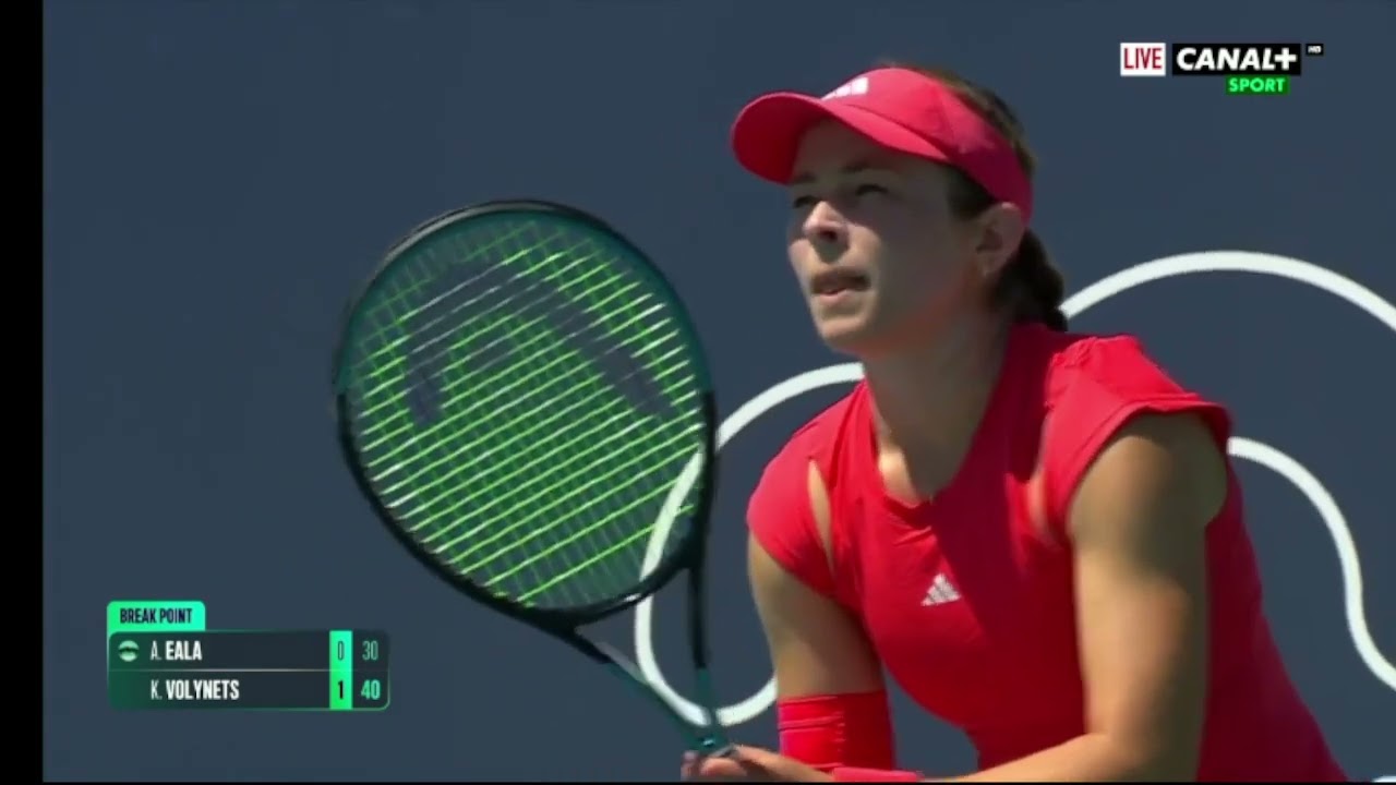 Miami Open 2025 (Eala vs Volynet)
