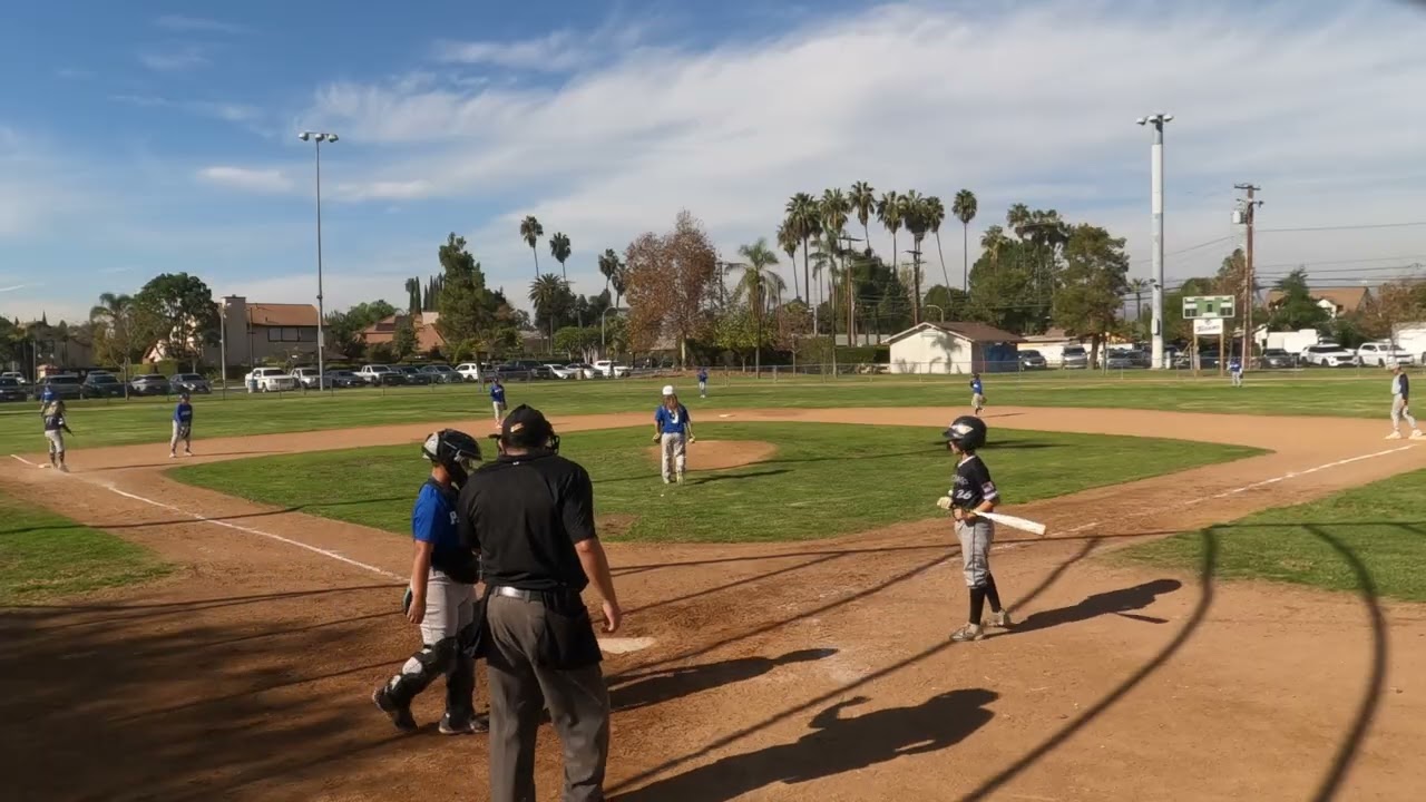 La Mirada Dirtbags vs 562 Prospects 12/21/25