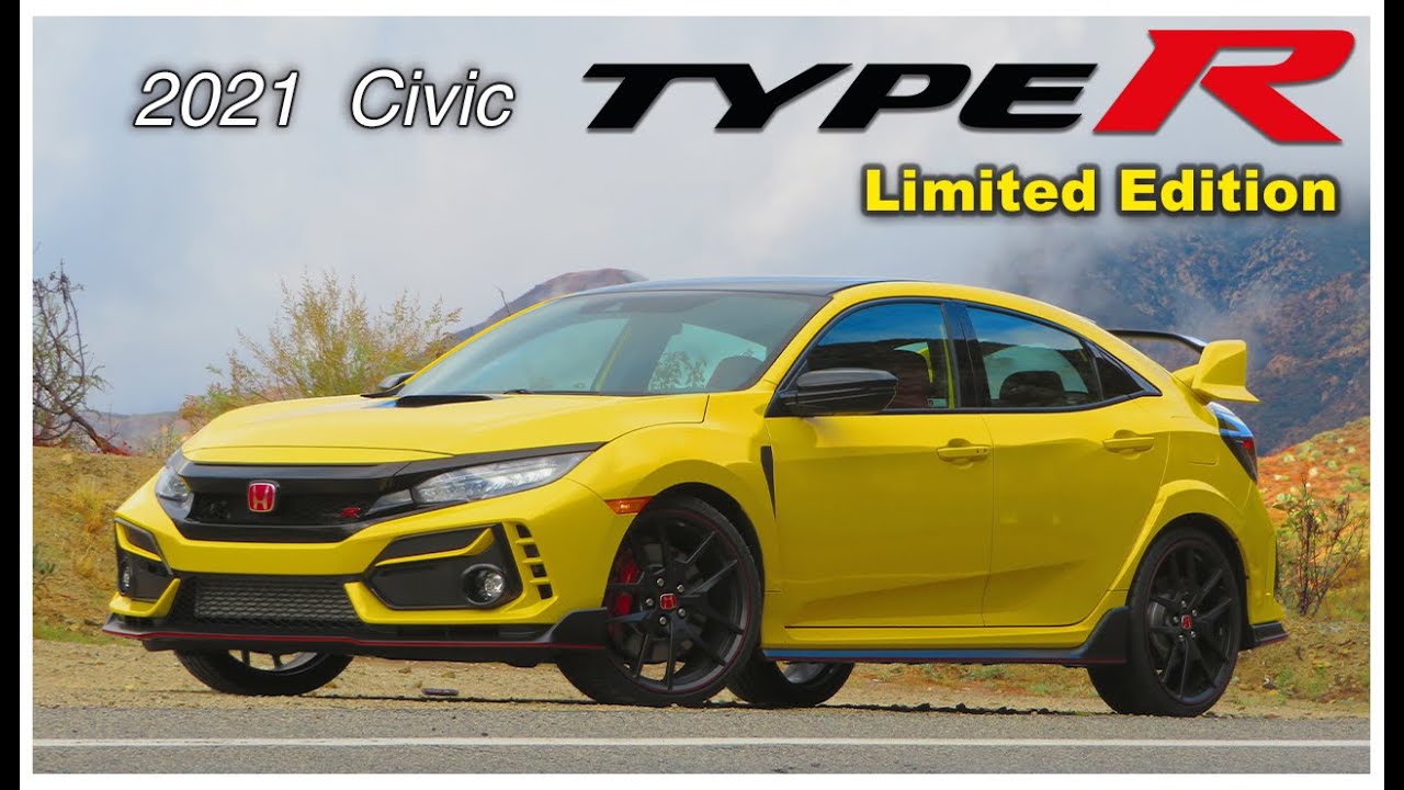 The 2021 Honda Civic Type R Limited Edition is the Porsche GT3 of Front Wheel Drive Cars - Two Take