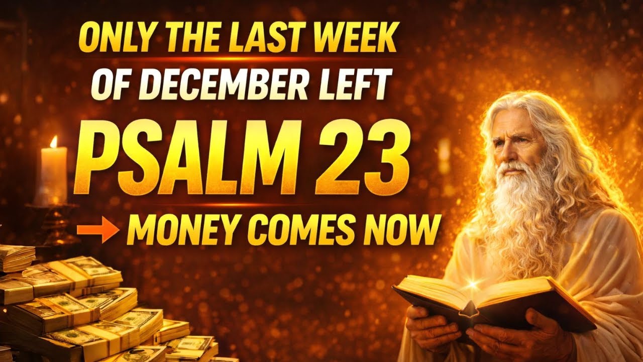 RECEIVE MONEY BEFORE DECEMBER ENDS — LISTEN TO PSALM 23 RIGHT NOW