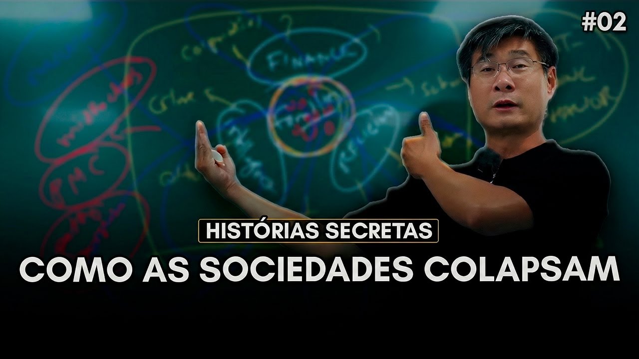 POR QUE AS SOCIEDADES CAEM? A Teoria do Colapso - Aula Completa do Prof. Jiang Xueqin