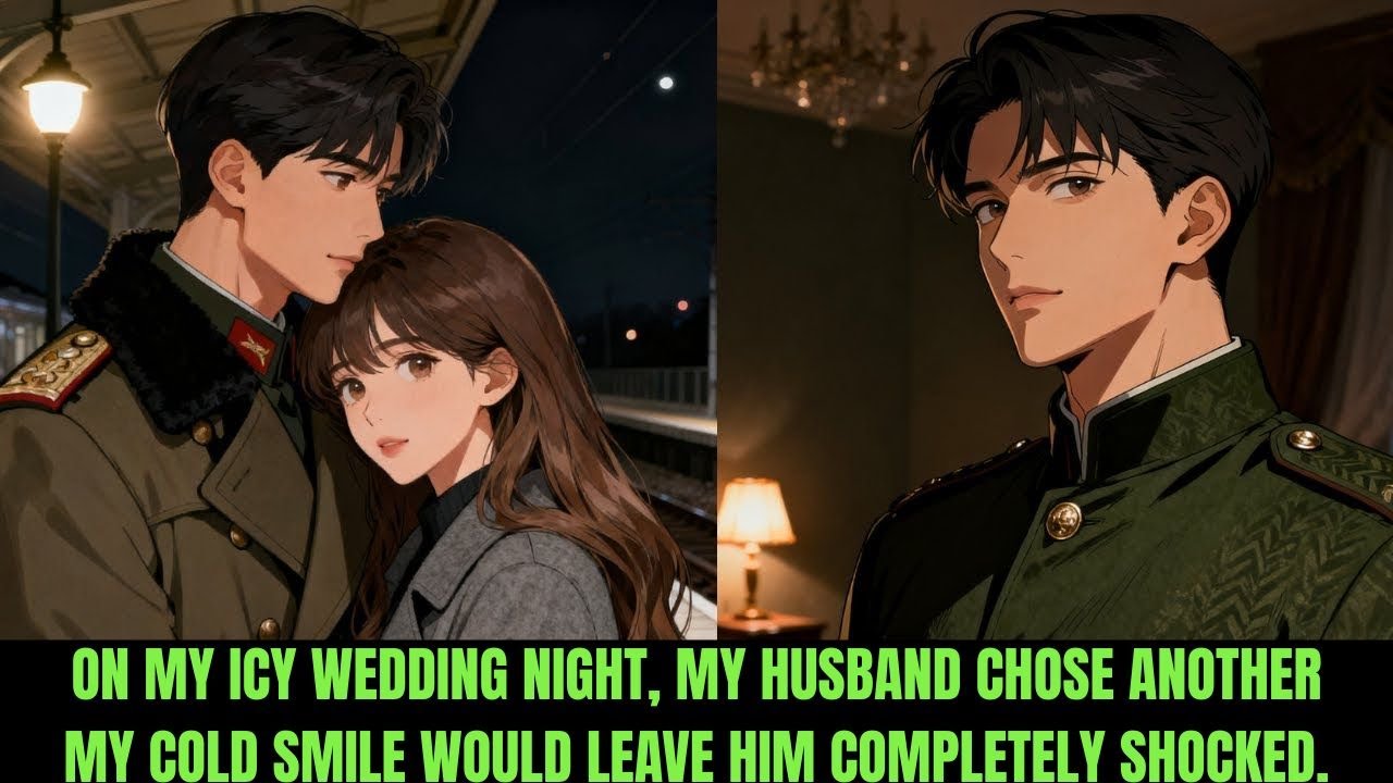 Reborn on My Wedding Night, My Military Husband Chose Another Woman— My Cold Smile Left Him Shocked
