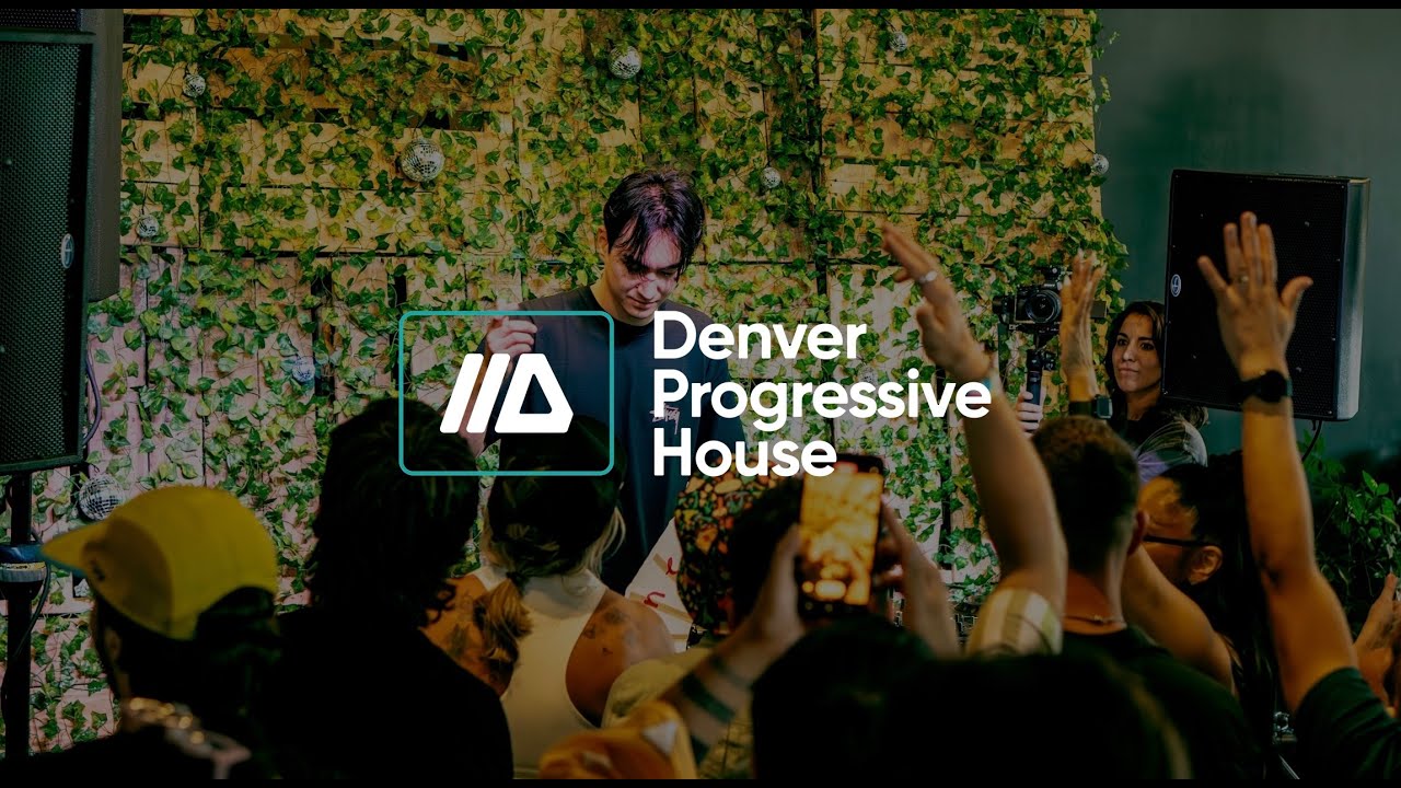 Robby East | Chill Melodic House | Live with Denver Progressive House | Denver, CO