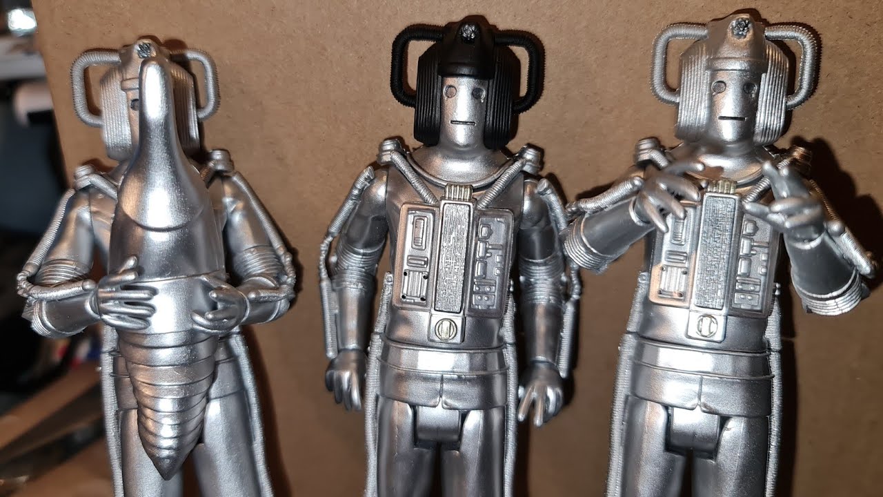 Doctor Who Revenge Of The Cybermen B&M 2025 Set Review