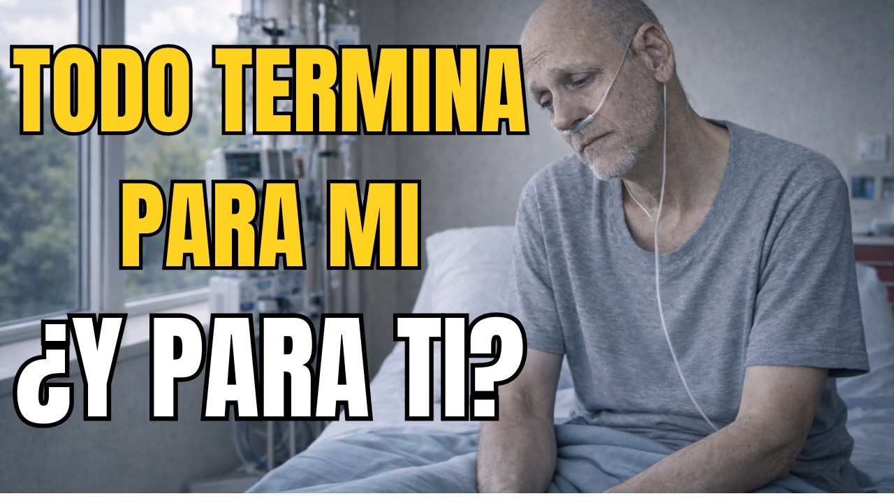 ¡ Si estas VIENDO esto aun tienes tiempo !......( Yo ya no)