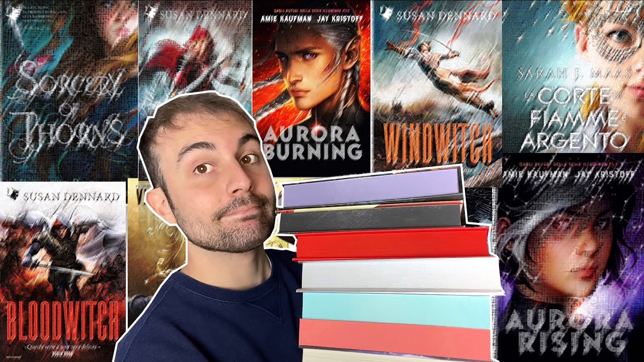 Libri fantasy DA LEGGERE in primavera | tbr
