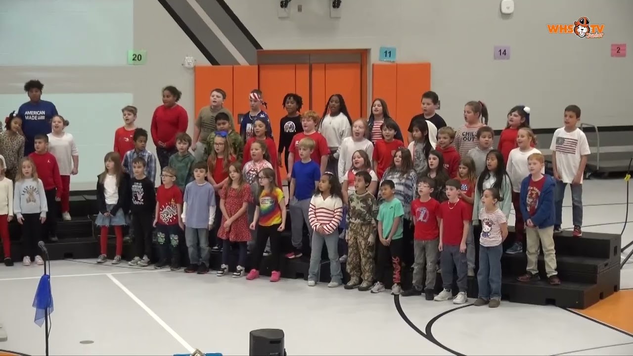 Massillon West Elementary Veterans Day Program 2025
