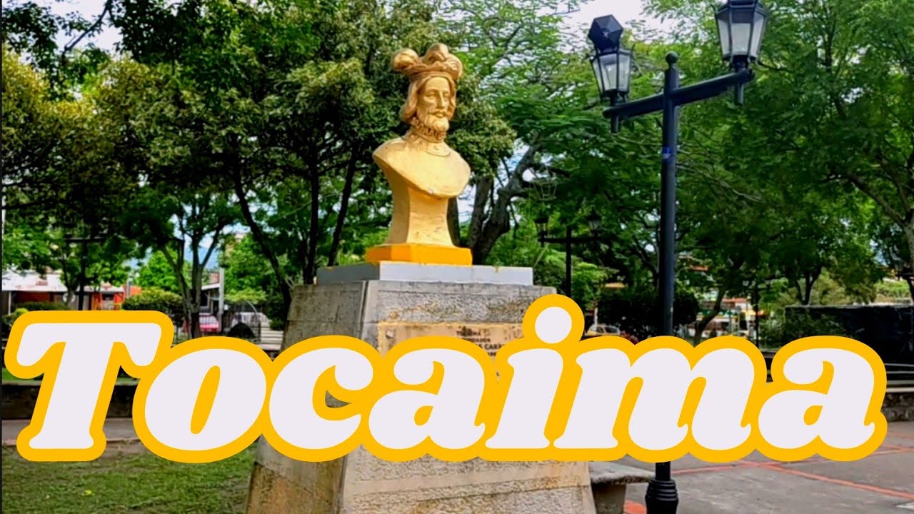 Recorriendo Colombia (Tocaima - Cundinamarca)