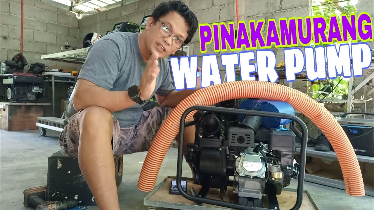 PINAKA SULIT PERO NAPAKA MURA NA WATER PUMP ALIENTECH AWP30X 7.5 HP WATERPUMP GRABE ANG LAKAS😱