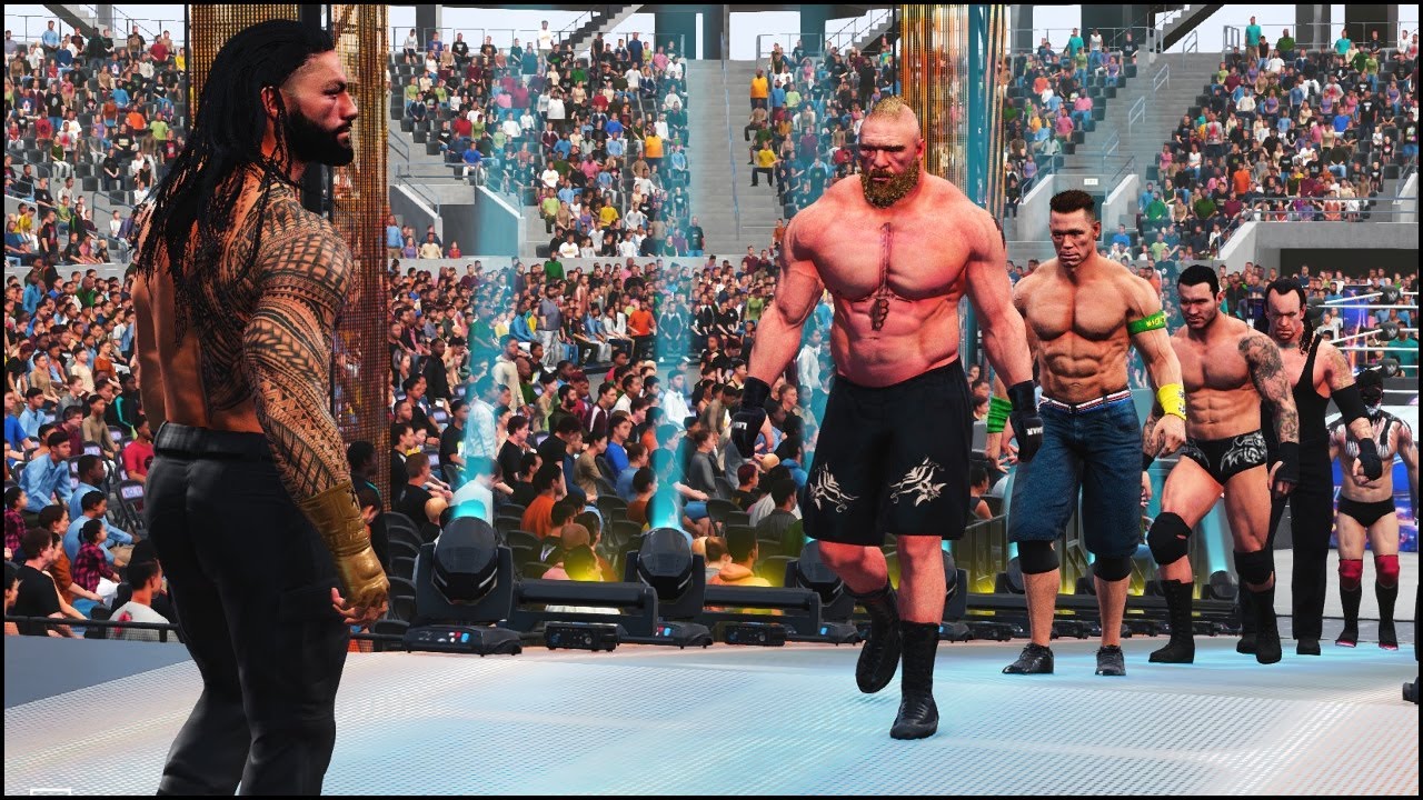 WWE 'Universal Title' Tournament Gameplay - WWE 2K19 Gameplay ||