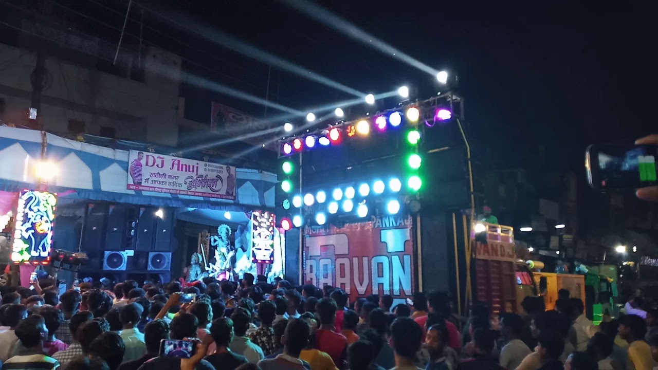 DJ Anuj khatauli DJ Ravan competition