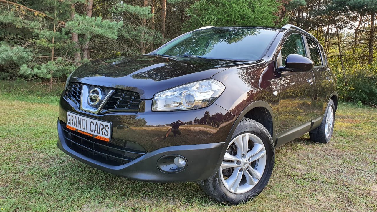 Nissan Qashqai J10 LIFT 2010 1.6 16v 114KM iWay Prezentacja Samochodu