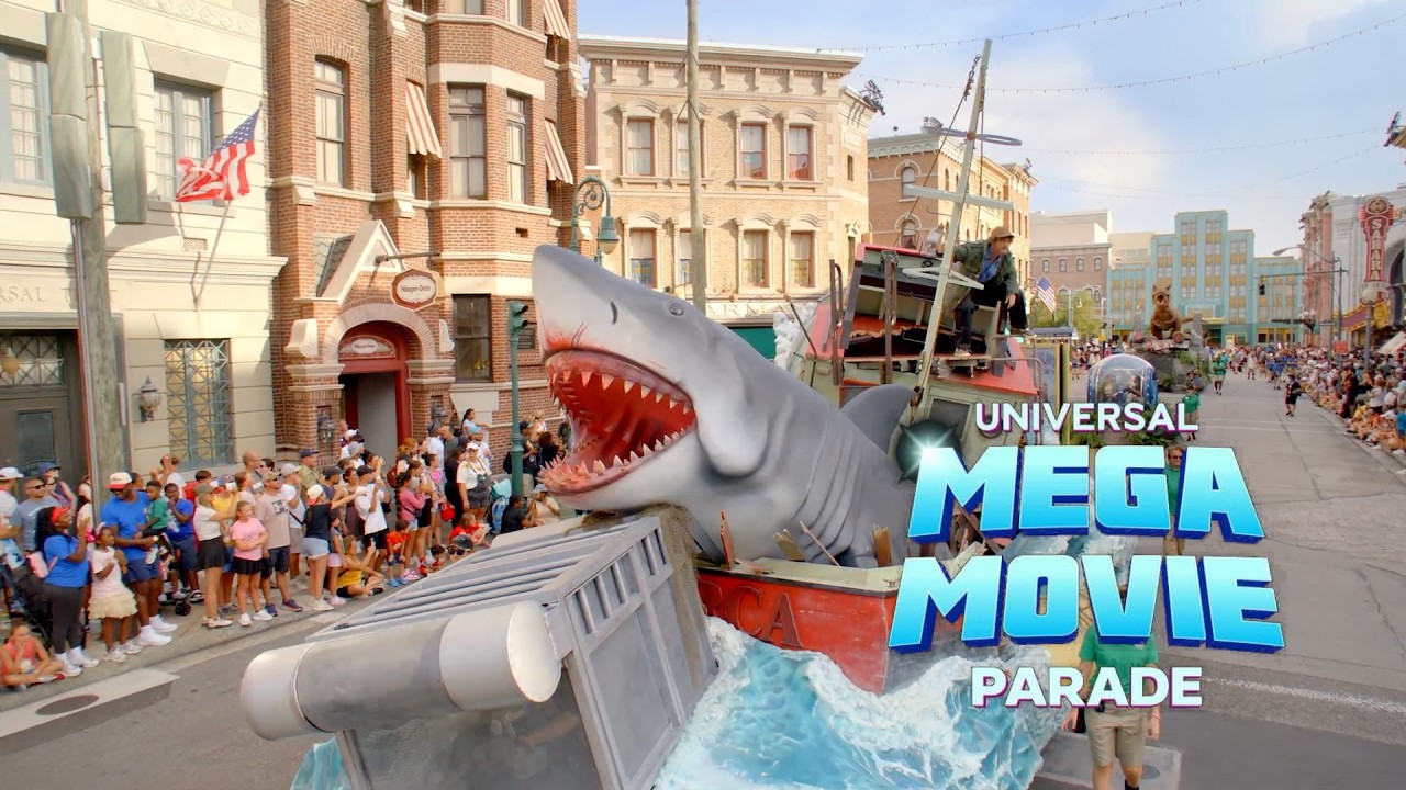 NEW Universal Mega Movie Parade Universal Orlando TV Commercial March 2026