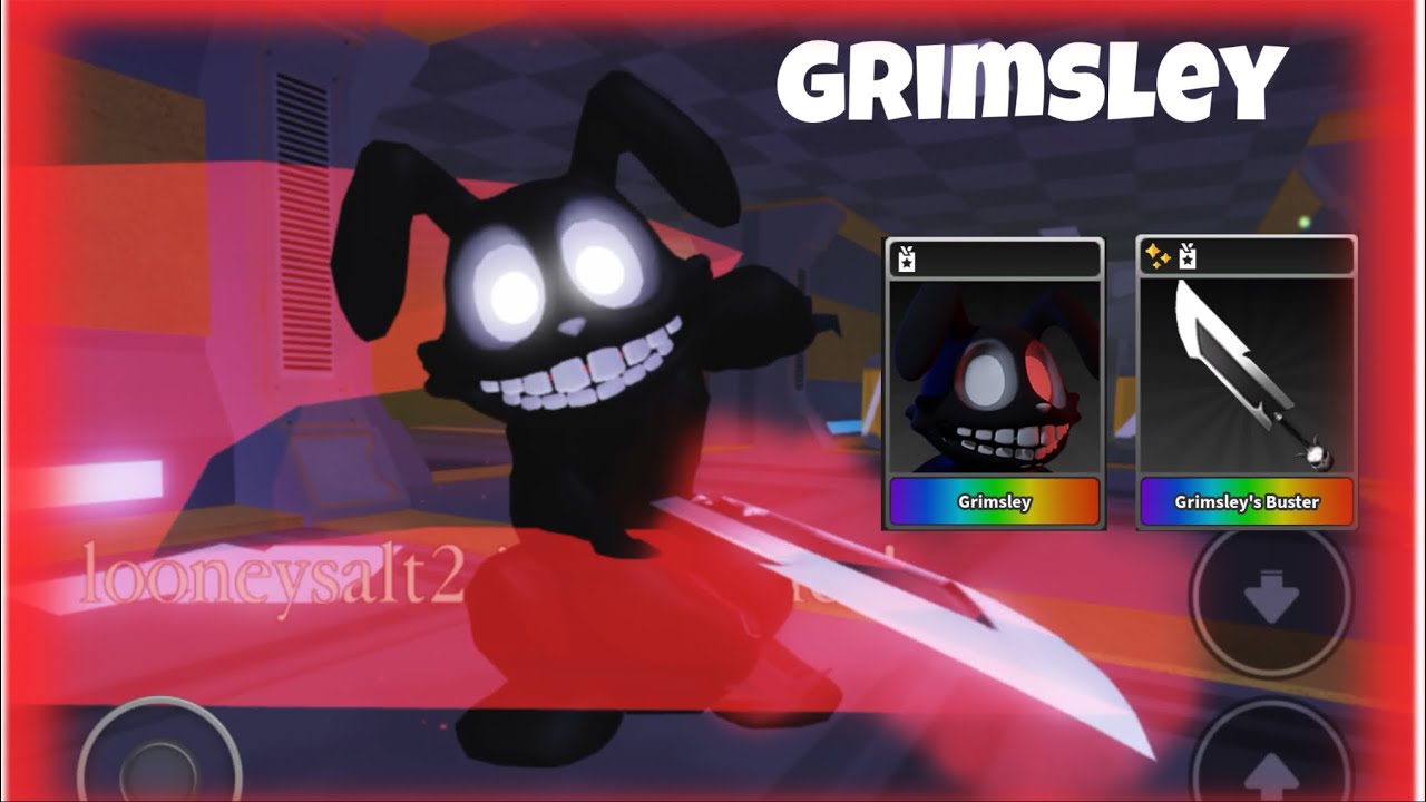 *NEW* GRIMSLEY BUNDLE GAMEPLAY 🐰 | Survive The Killer 🔪