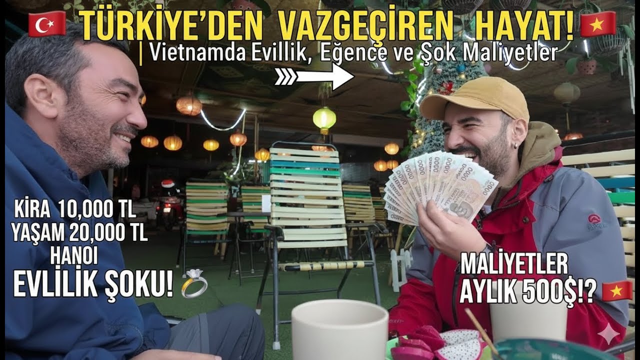 TÜRKİYE'DEN VAZGEÇİREN HAYAT!  Vietnam’da Evlilik, Eğlence ve Şok Maliyetler