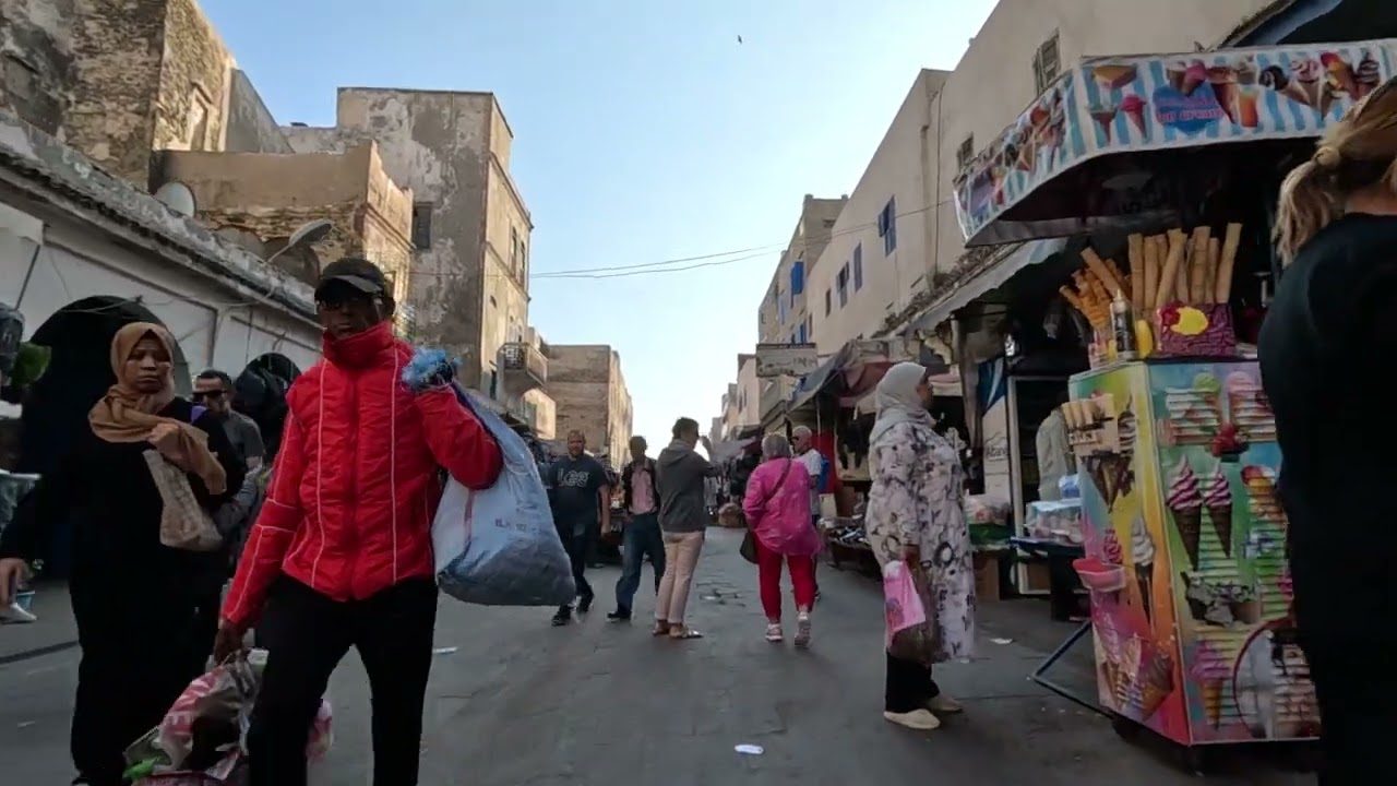 Essaouira bab doukkalaالصويرة من باب دكالة