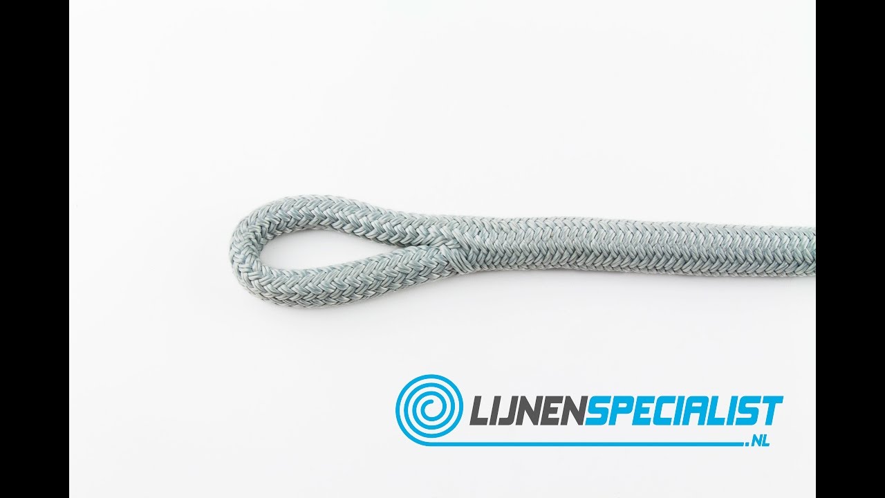 6.1 Oogsplits in dubbel gevlochten polyester lijnen