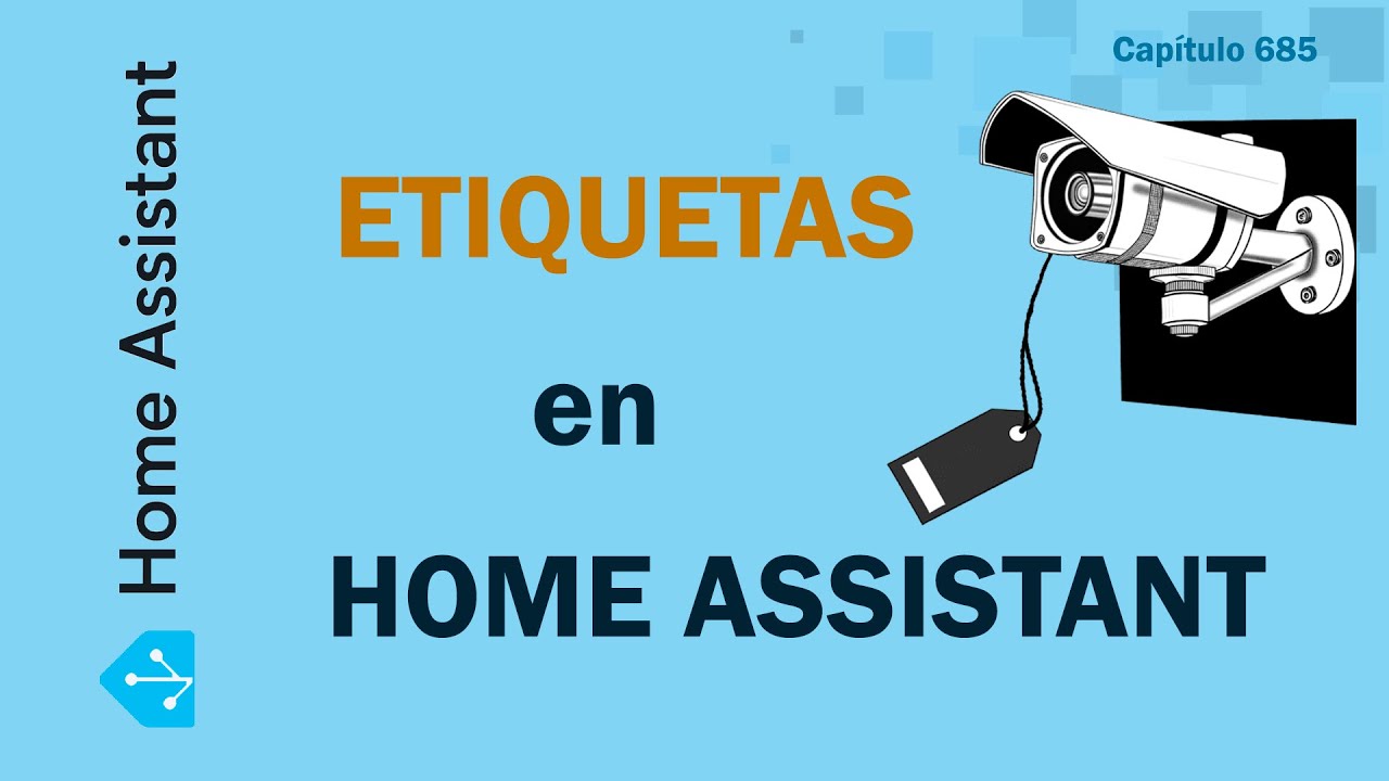 Etiquetas en Home Assistant