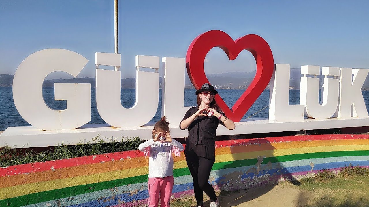 GÜLLÜK SAHİL KASABASI TURU ✅ MİLAS-BODRUM -MUĞLA GEZiLECEK YERLER GÜLLÜK GEZİ VLOGU 🔝✅