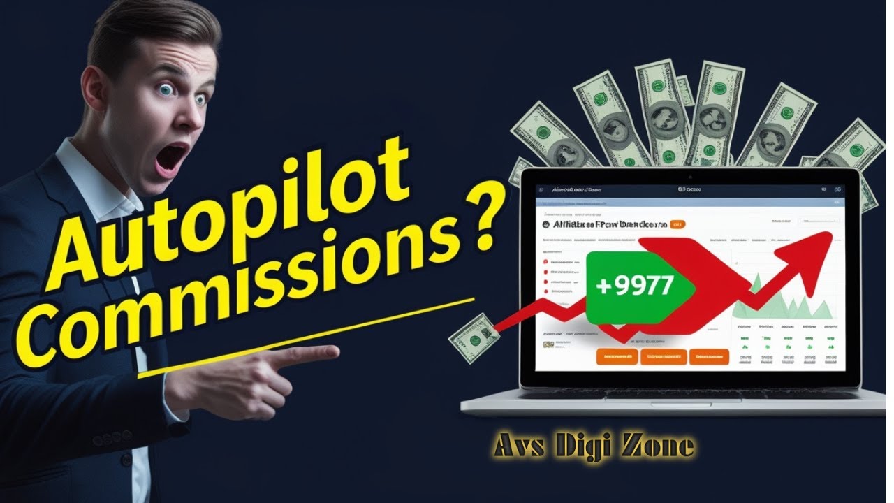 100% Done-For-You System That Puts Commissions on Autopilot #AvsDigiZone