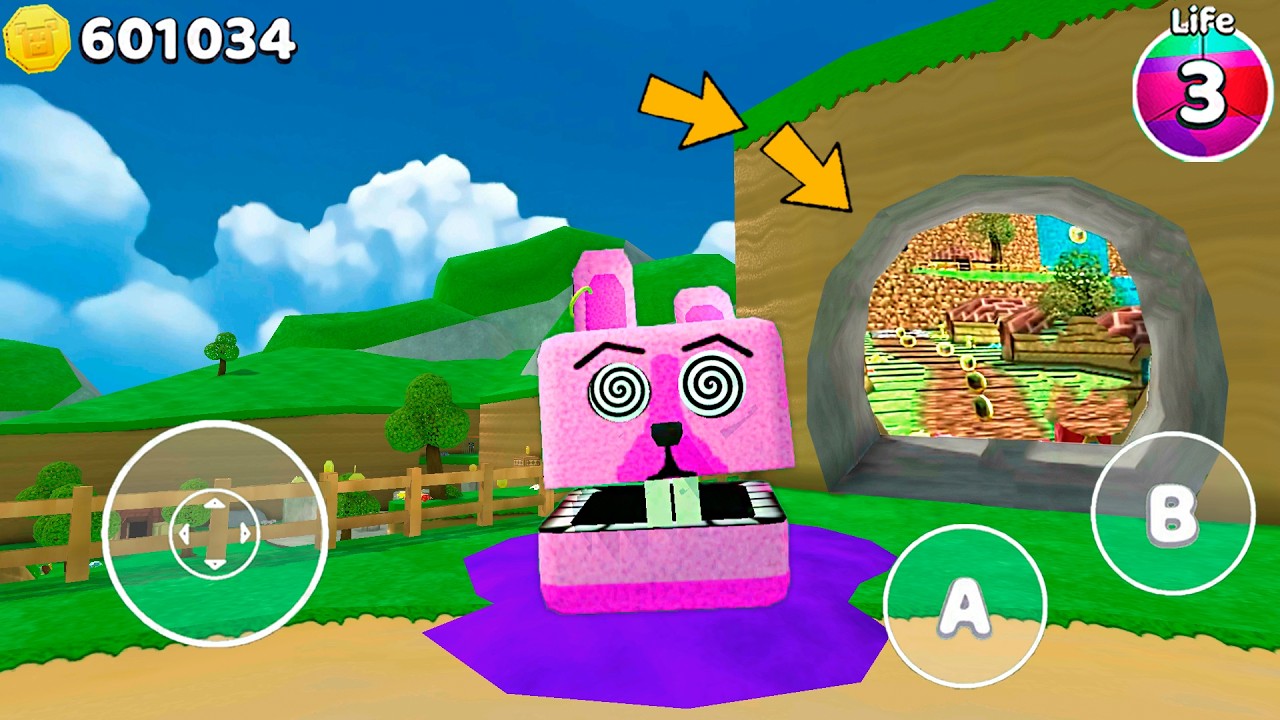 Secret Place? | Super Bear Adventure