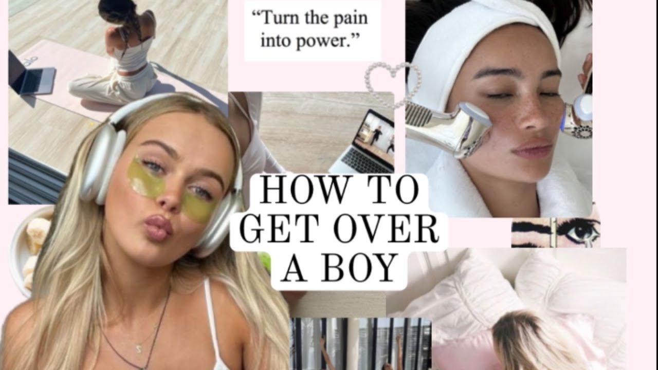 The Only Way To Actually Get Over Someone